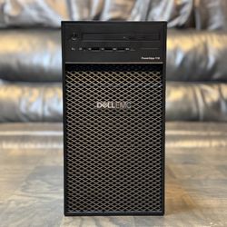 DELL DELLEMC PowerEdge T40 Xeon E2224G 16GB RAM 500GB SSD Windows 11 desktop Server computer
