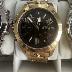 Versus Versace Gold Watch