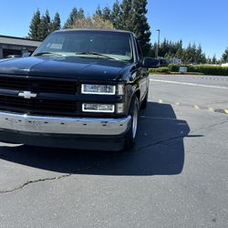 97 Chevy Silverado Single Cab 