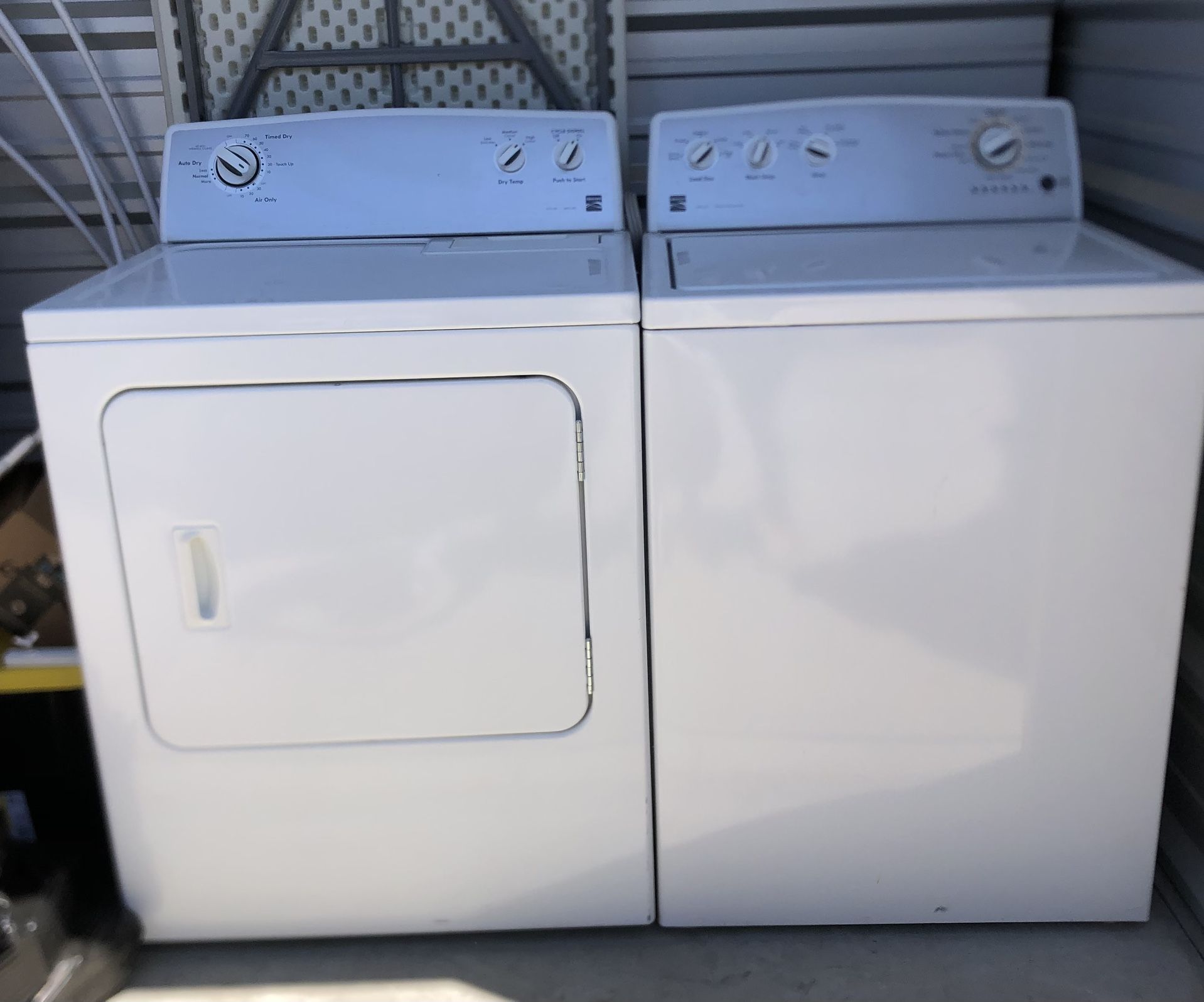 Kenmore Washer & Dryer $600$ O.B.O