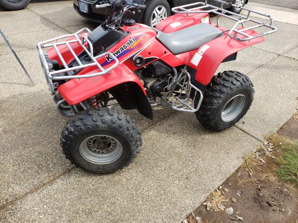 2000 Kawasaki Lakota 300 For Sale In Yamhill OR OfferUp 2000-kawasaki-lakota-300-for-sale-in-yamhill-or-offerup