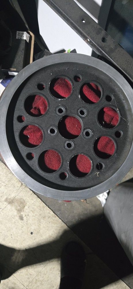 Harley Dyna Pulley