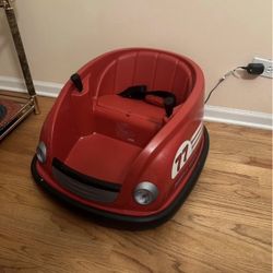 Radio Flyer 6V Battery Powered Bumper Car