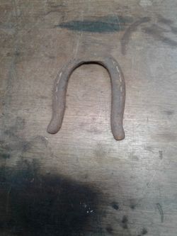 Lucky horse shoe