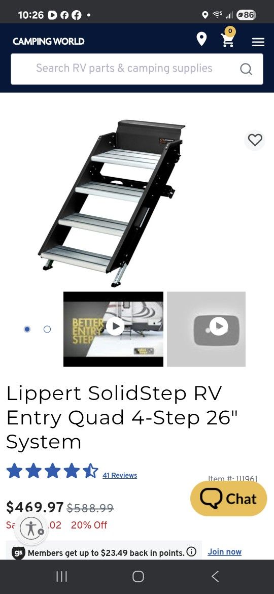 Rv Steps