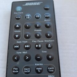 BOSE REMOTE CONTROLLER  FOR BOSE SPEAKER 