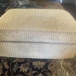 Beautiful Upholstered Ottoman