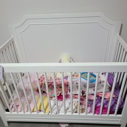 Baby Crib 4 In One