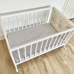 Ikea top mini crib