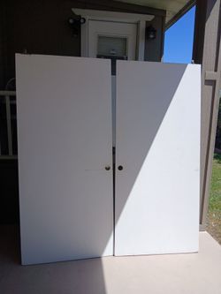 Closet doors