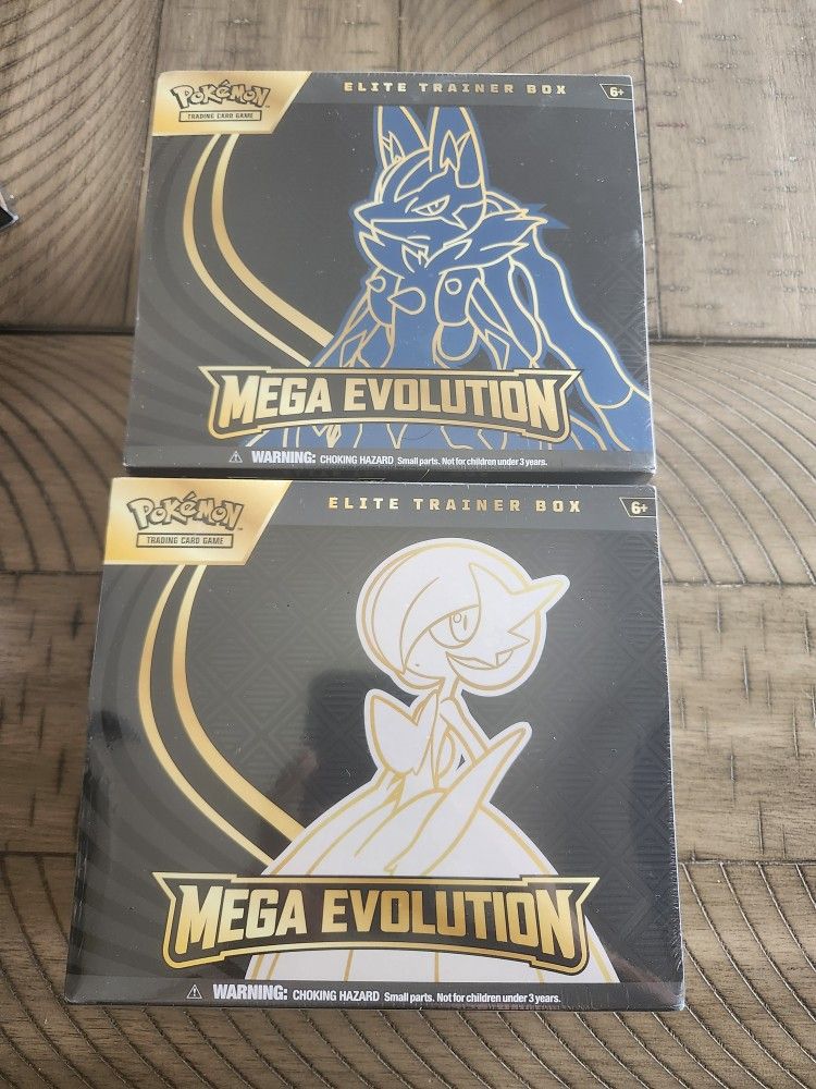 MEGA EVOLUTIONS ELITE TRAINER BOX POKEMON