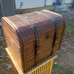 Antique Treasure Chest