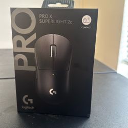 Logitech G PRO X Superlight 2c