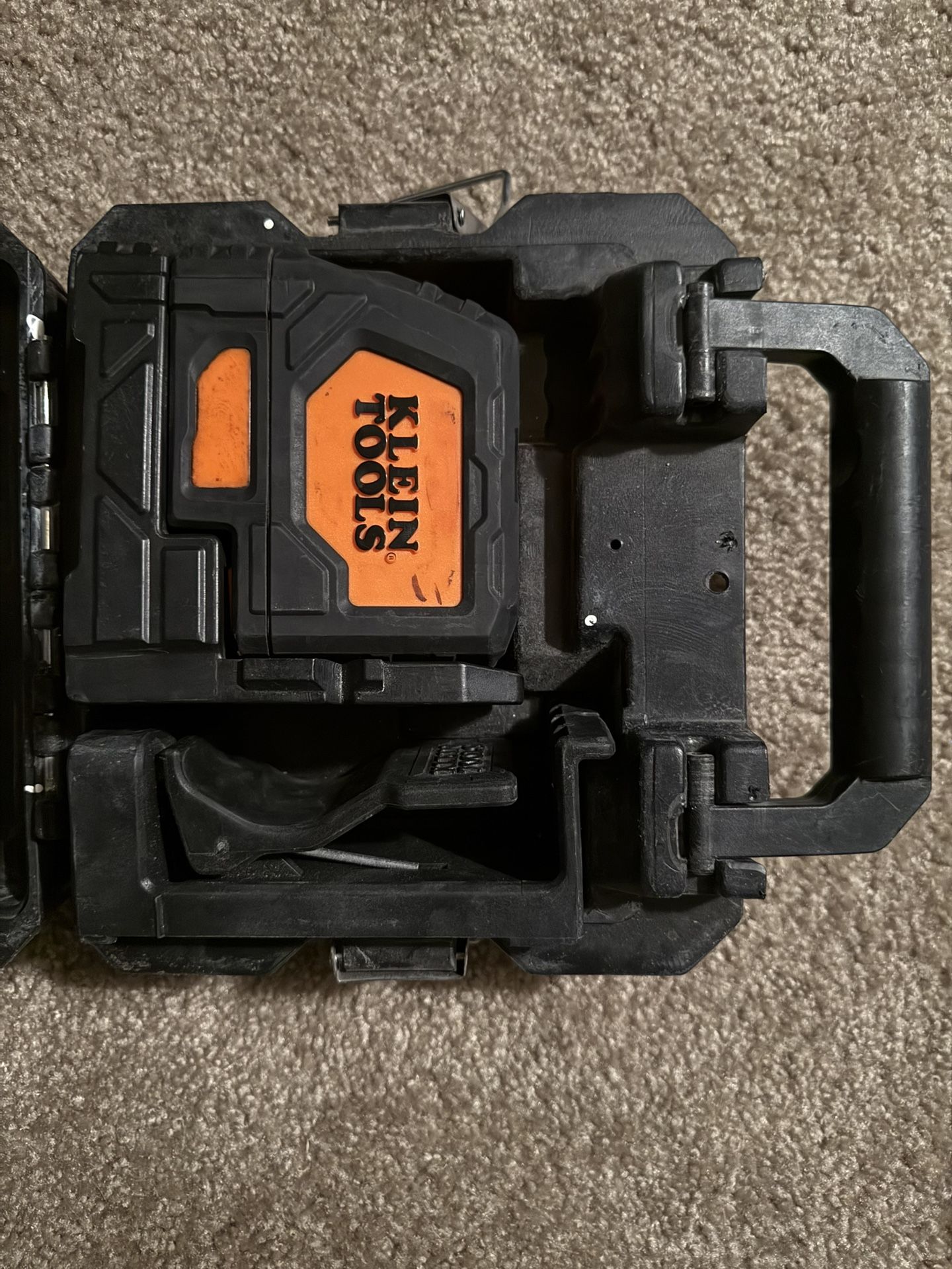 KLEIN Laser Level 93LCLCGR CROSS LINE PLUMB SPOT