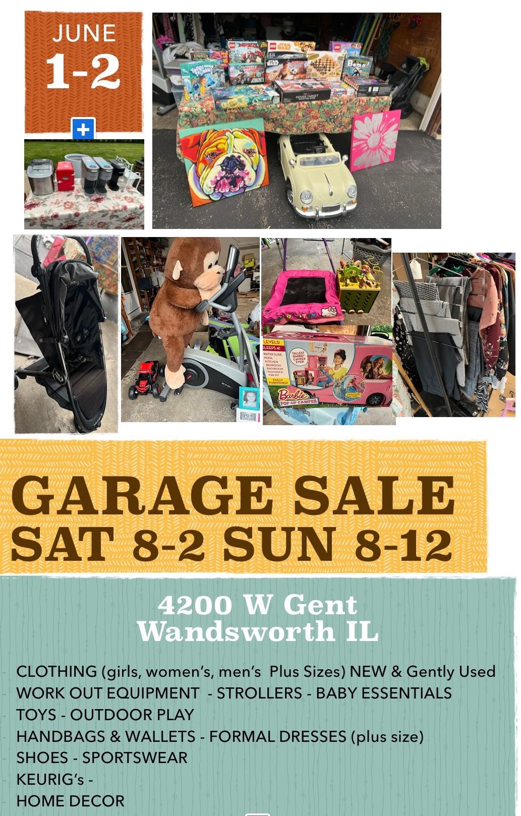 Garage Sale!!