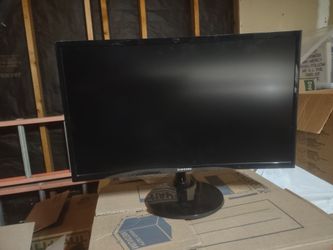 Curved 30" Samsung monitor