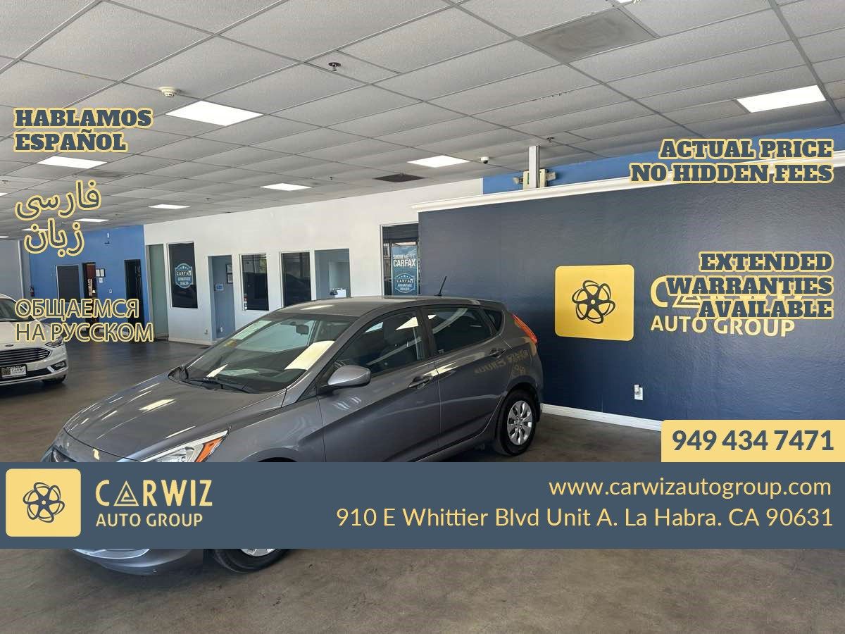 2015 Hyundai Accent