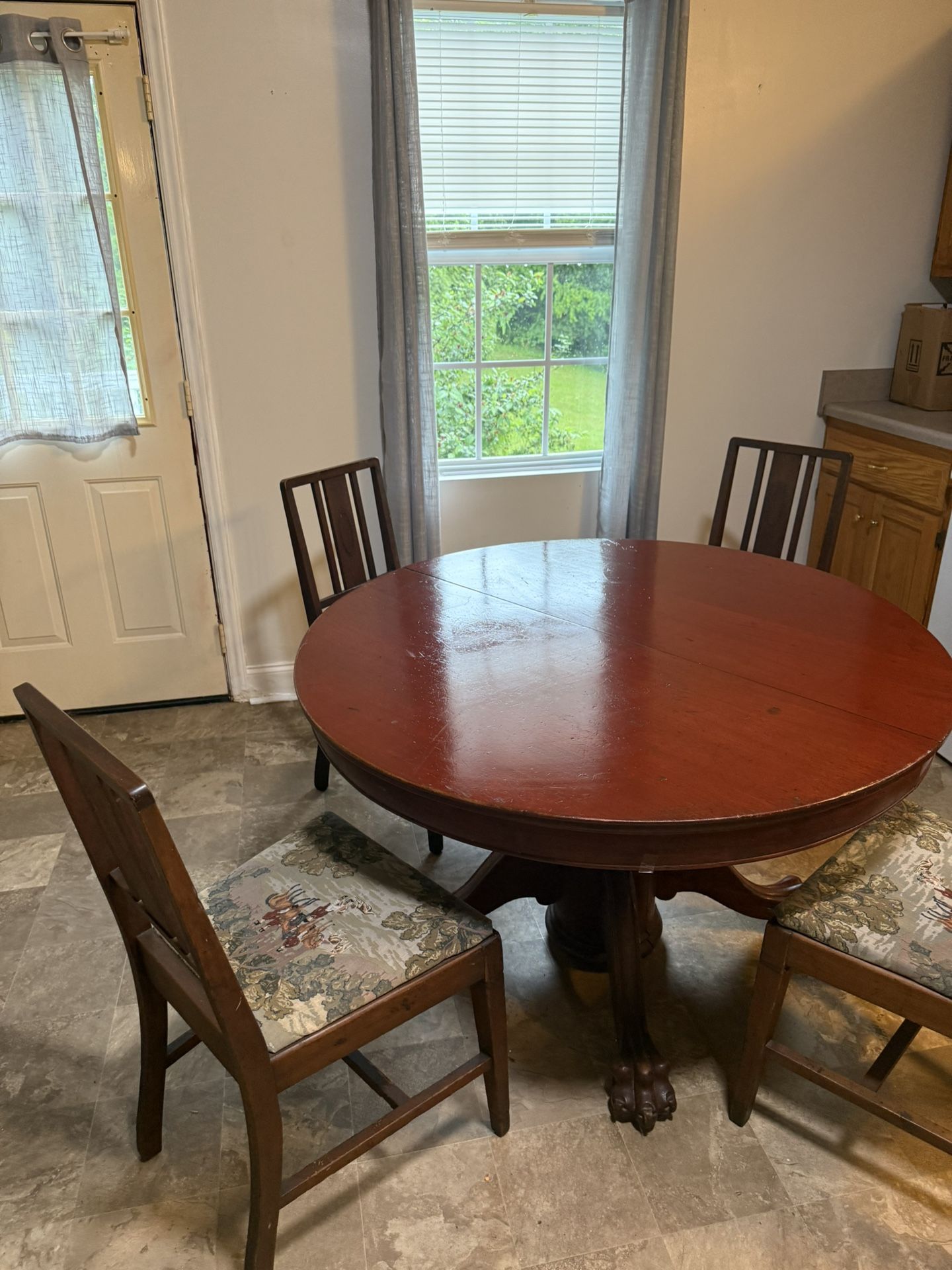 Antique Dinning Set