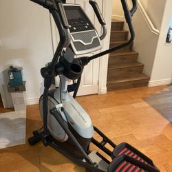 Elliptical Machine Gym Cardio