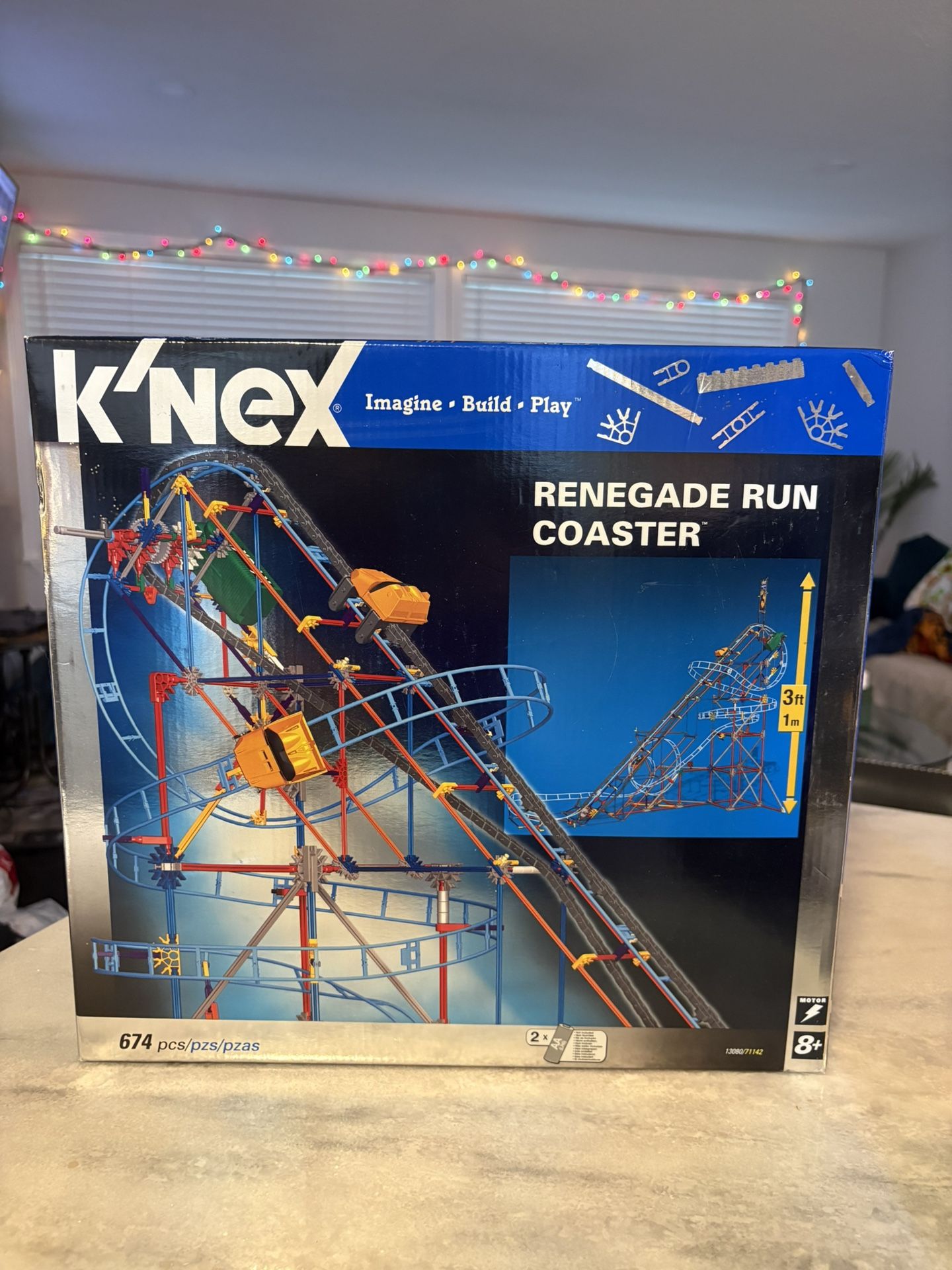K’Nex Renegade Coaster 