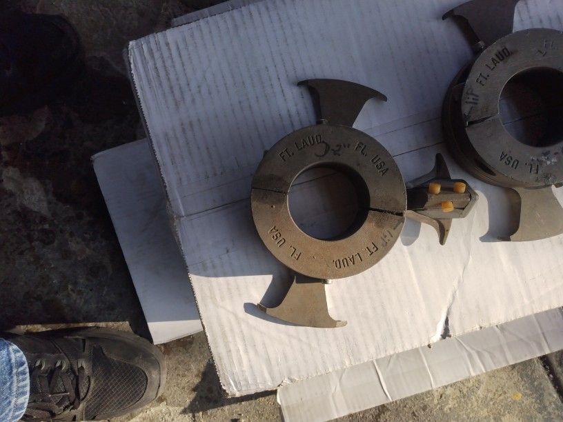 Spur Or Shaft Driven Line Cutter