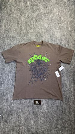 Hellaster, sp5der, chrome shirt