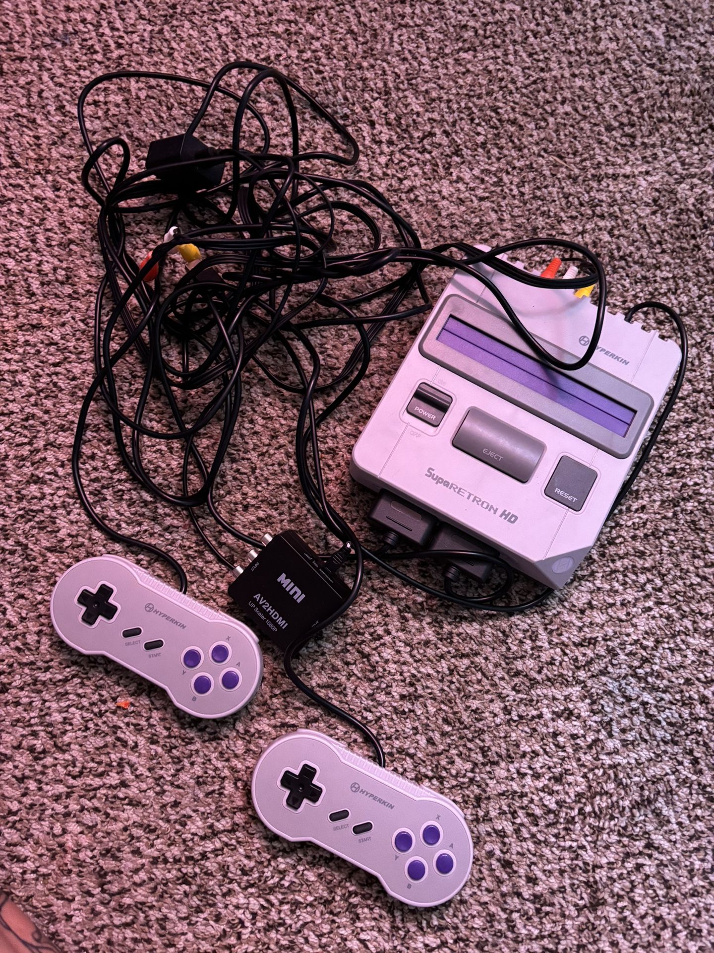 Super Nintendo Generic Model