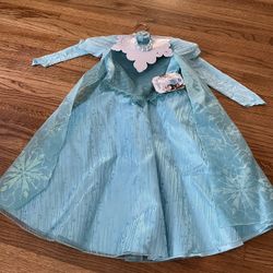 New Elsa Size 4 Dress 