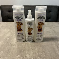Giovanni Dog Shampoo/ Conditioner/ Spray (UTC Area)