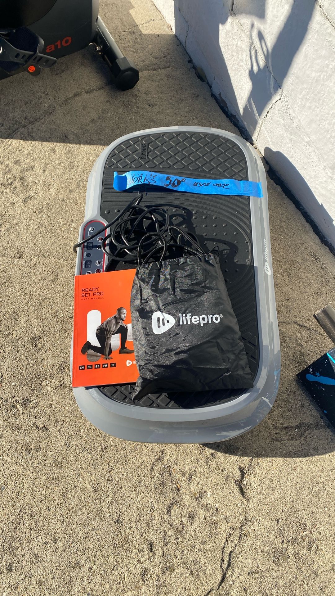 Life Pro Vibration Plate