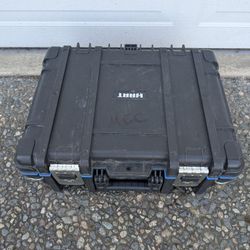 Hart Technician Case Heavy Duty Toolbox 