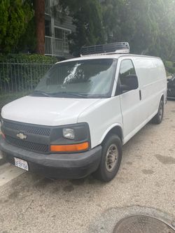 Refer van Chevy express