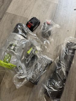 Brand new leaf blower