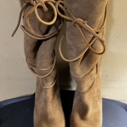 Light Brown Suede Ugg Boots