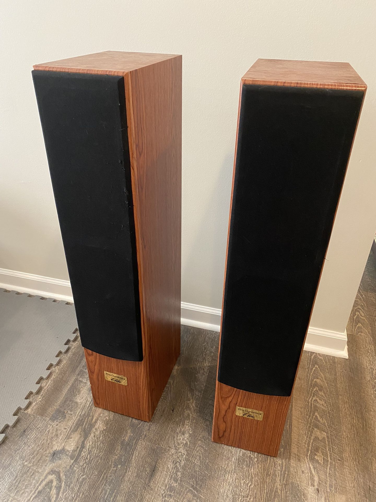 Pro Dynamics Tower Floor Speakers (pair) for Sale in Sugar Hill, GA