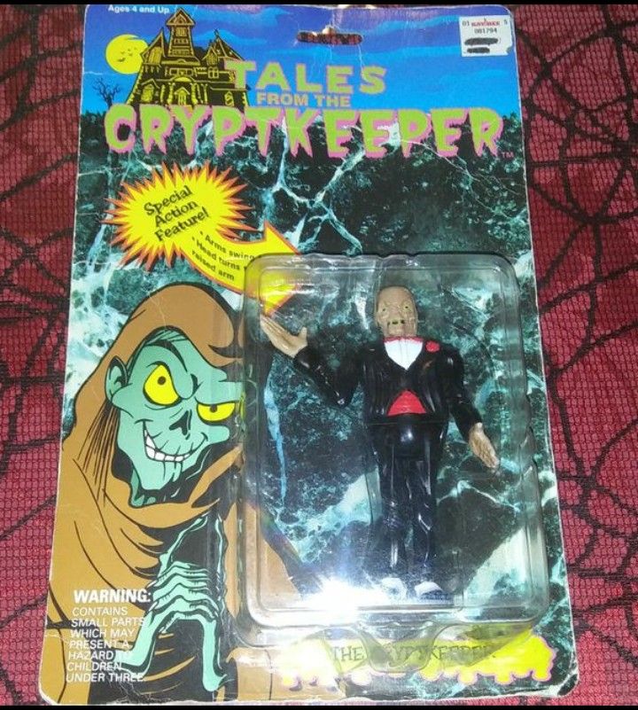 Tales From The Cryptkeeper Action Figure