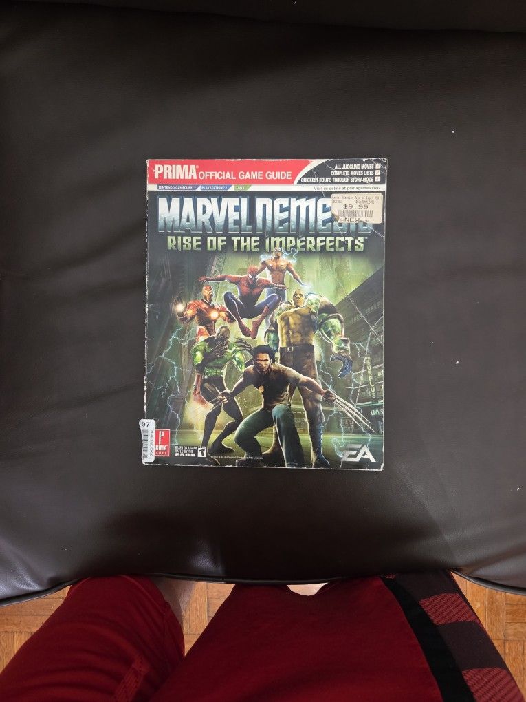 Marvel Nemesis Strategy Guide