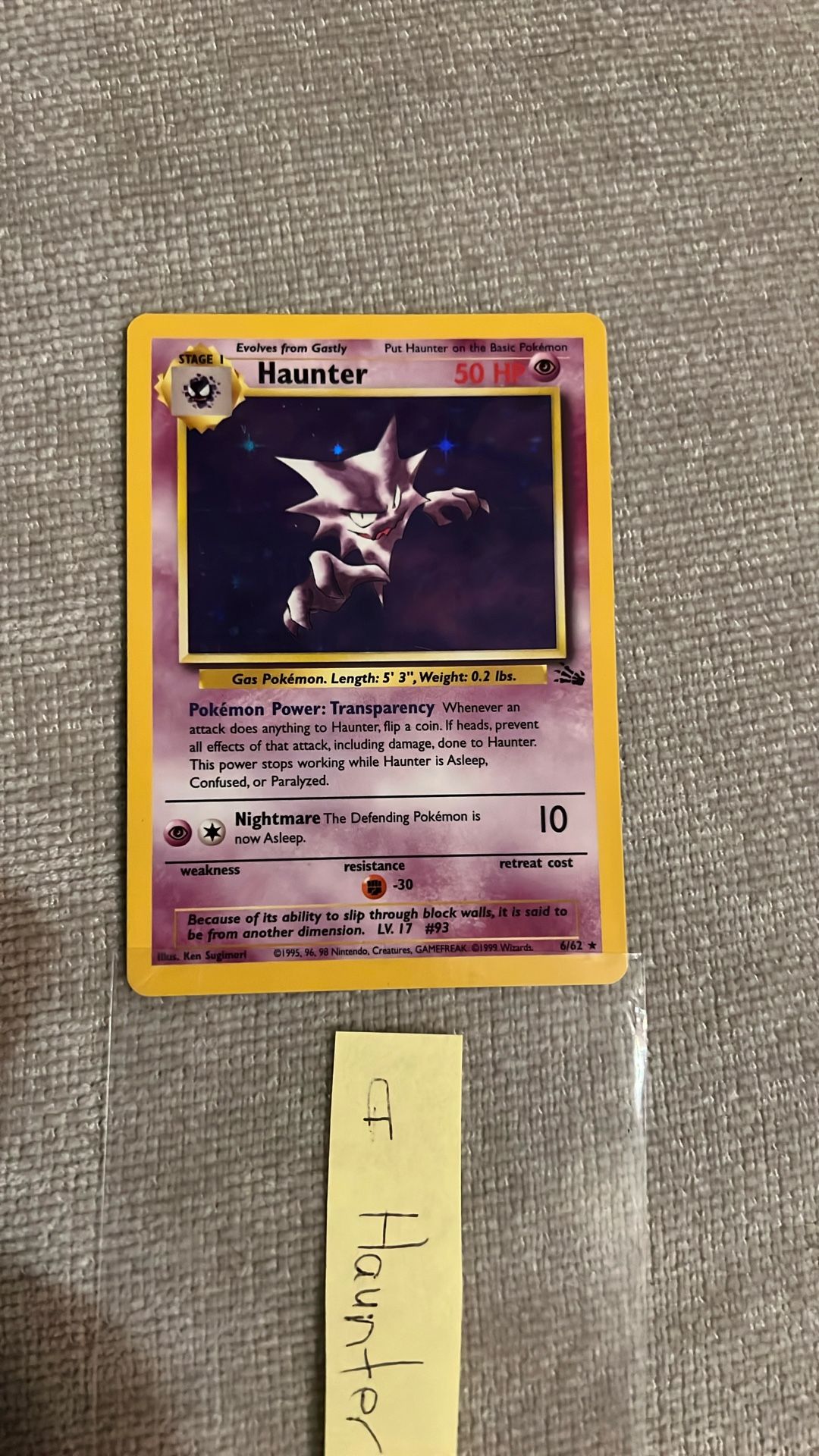 Pokemon Haunter 