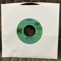 Delegation “Oh Honey” 7” Single