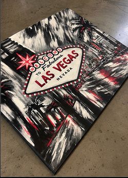 Vegas Nights Painting and License
