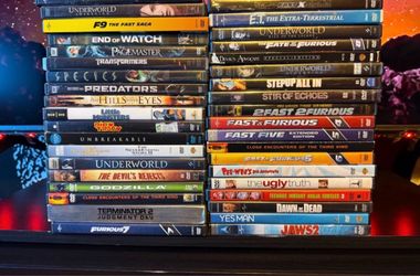 DVD’s NEED GONE!