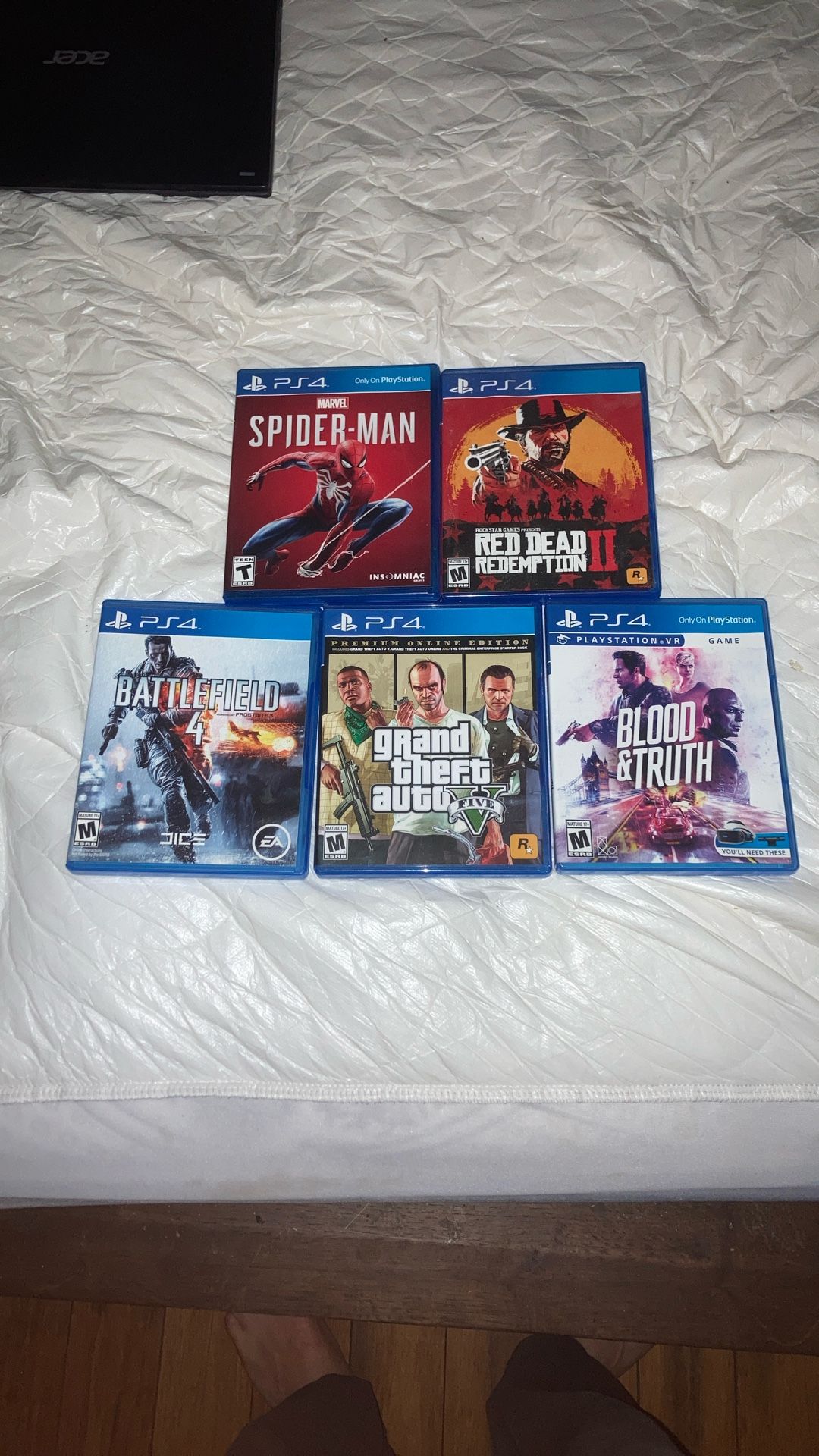 PS4 Games