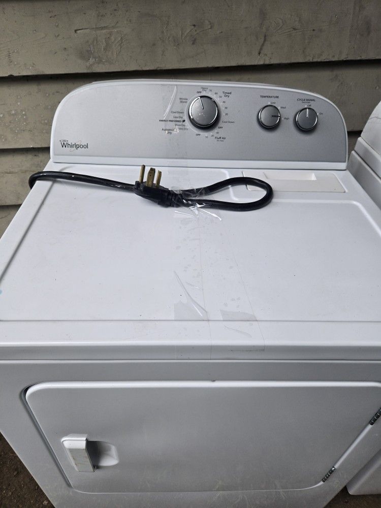 Whirlpool Washer And Dryer