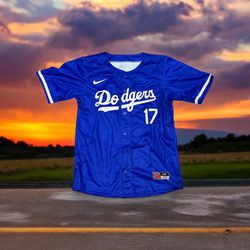 Los Angeles Dodgers Ohtani Stitched Jersey 