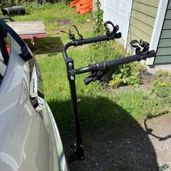 2 Bike Hitch Rack Fits 1.25 And 2 Inch Receivers