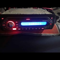 Sony CDX-GT200 or CDX-GT300 car stereo CD receiver