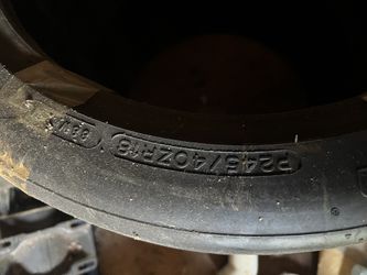 245/40zr18 Drag Tires