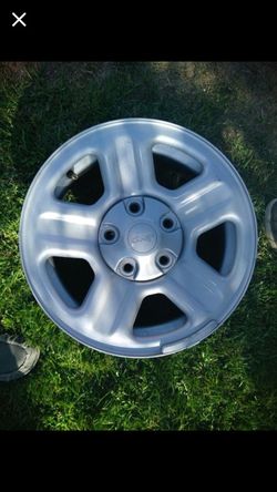 2010 Jeep Wheels