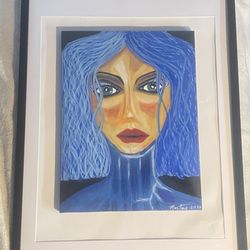 Painting Artworks Original Acrylic on Canvas Framed