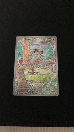 Pokemon card
